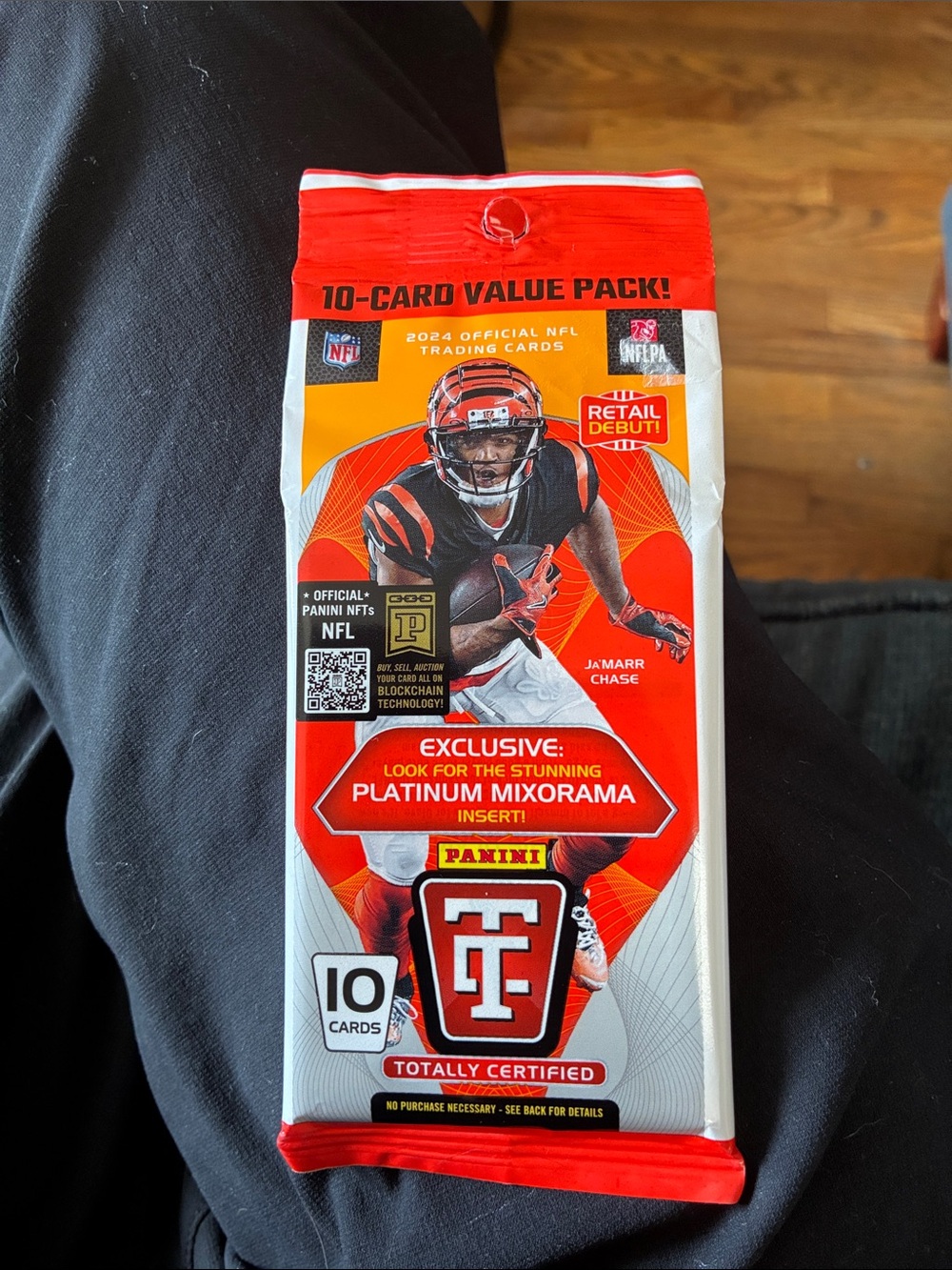 Panini Totally Certified Pack - Red, White, Orange